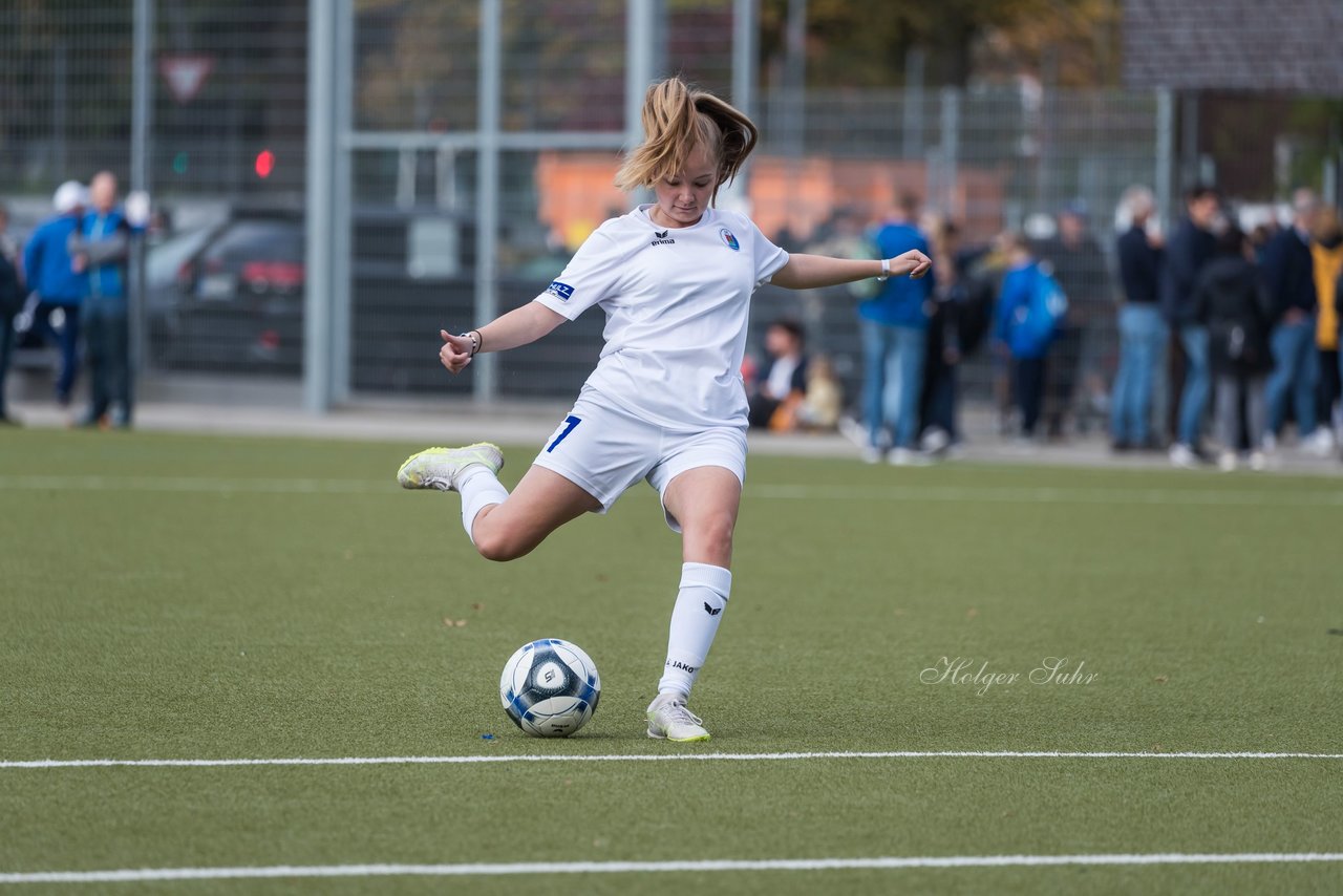 Bild 118 - wBJ Alstertal-Langenhorn - VfL Pinneberg : Ergebnis: 2:3